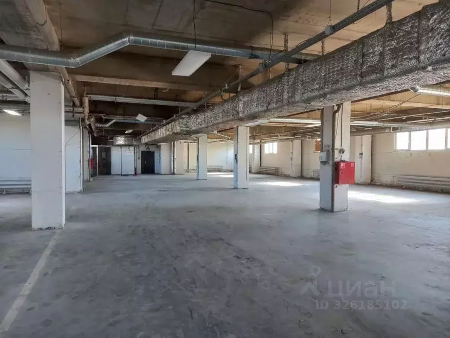 Производственное помещение в Санкт-Петербург Мельничная ул., 18 (942 ... - Фото 1