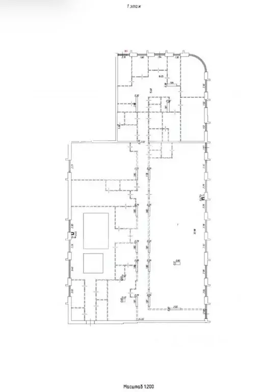 Помещение свободного назначения в Москва ул. Нижние Мневники, 18 (1184 ... - Фото 2