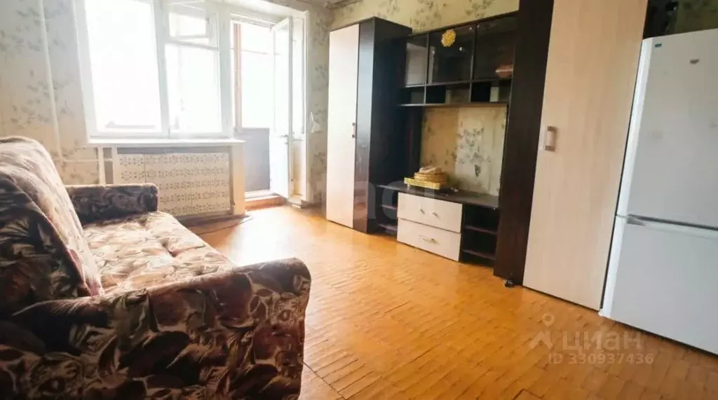 2-к кв. Костромская область, Кострома Костромская ул., 80 (38.9 м) - Фото 1