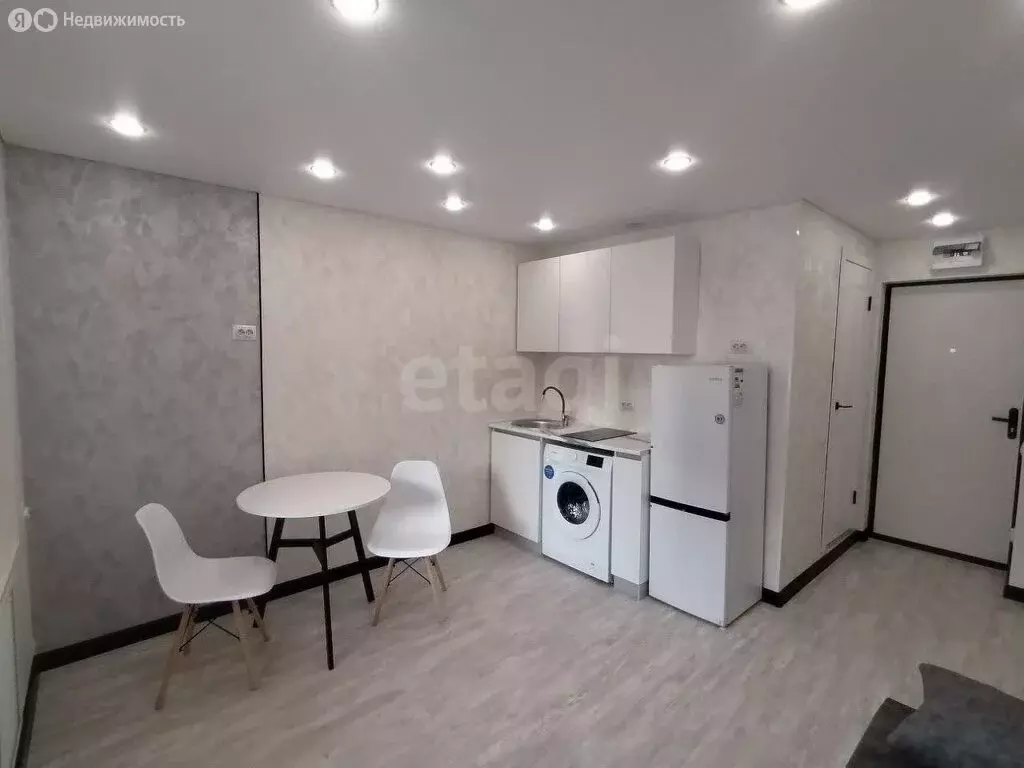 Квартира-студия: Тюмень, Шаимский проезд, 14А (16.4 м) - Фото 2