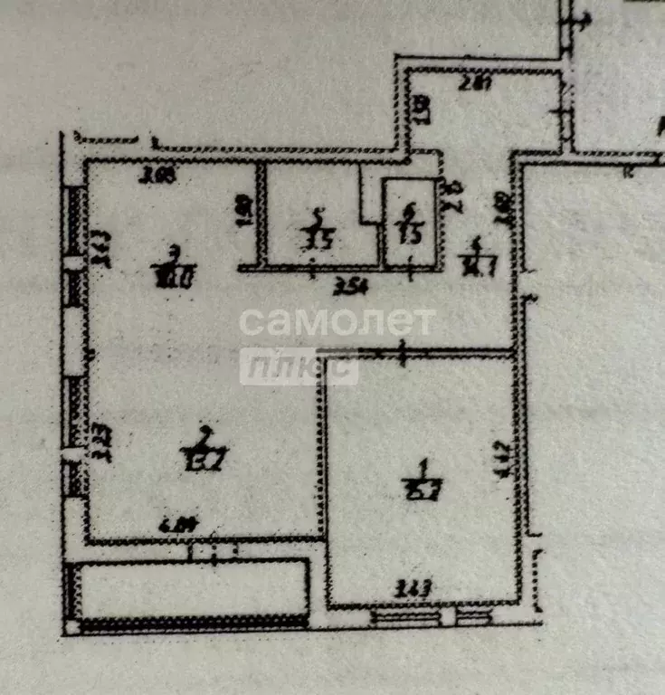 1-к кв. Калужская область, Калуга ул. 65 лет Победы, 17 (57.5 м) - Фото 2