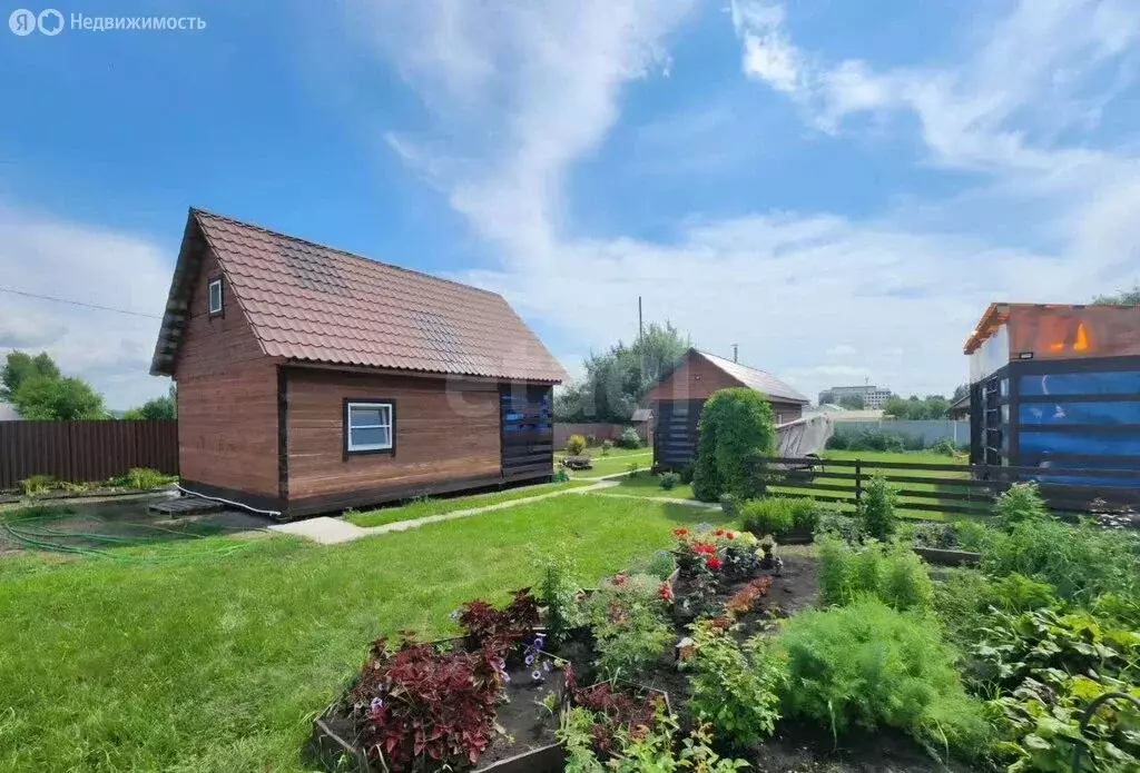 Дом в Кемеровский муниципальный округ, СНТ Наука, 2-я аллея (50.4 м) - Фото 1