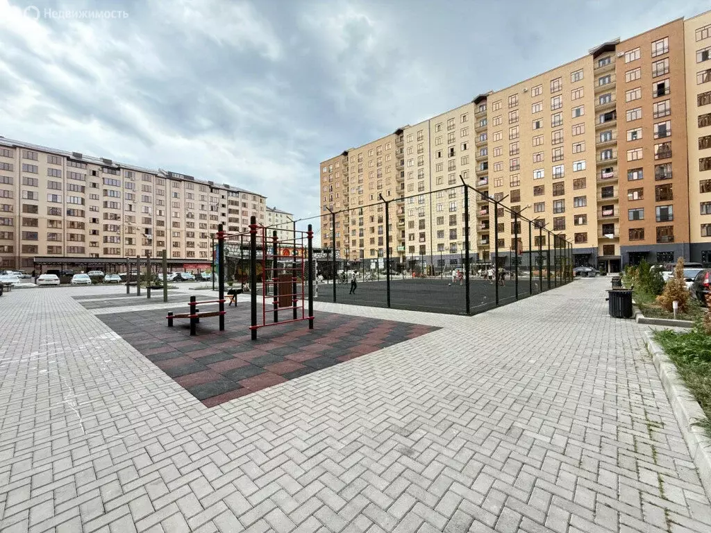 1-комнатная квартира: Нальчик, улица Шарданова, 52 (47.7 м) - Фото 2