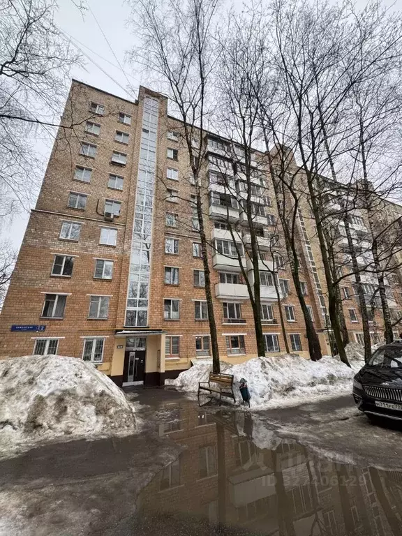 1-к кв. Москва Камчатская ул., 2 (29.6 м) - Фото 1