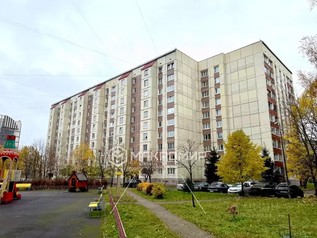 3-к кв. Санкт-Петербург ул. Джона Рида, 7к3 (81.9 м) - Фото 1