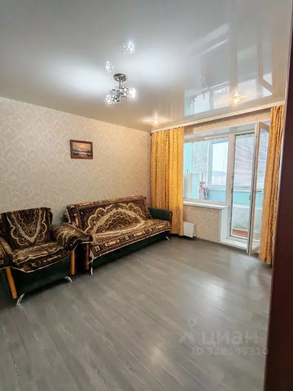 2-к кв. Башкортостан, Уфа Вологодская ул., 81/2 (42.8 м) - Фото 1