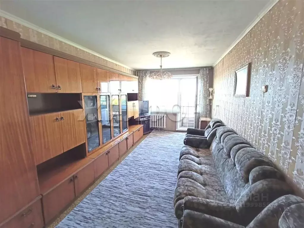 3-к кв. Новосибирская область, Искитим Комсомольская ул., 15 (64.3 м) - Фото 0