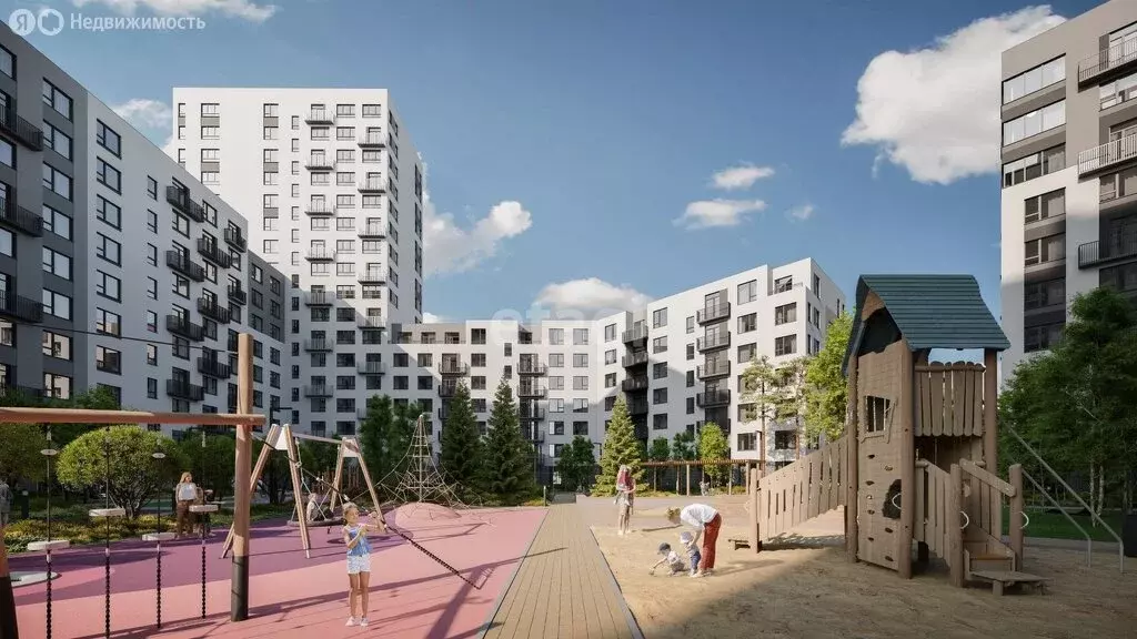 1-комнатная квартира: Тюмень, улица Василия Подшибякина, 9 (34.19 м) - Фото 2