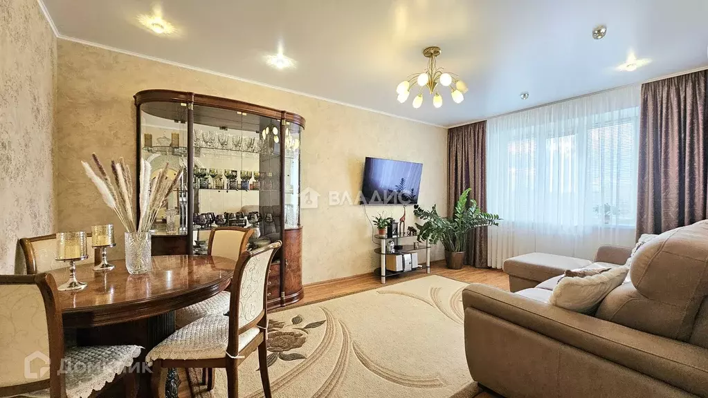 Продаётся 3-к квартира, 74.3 м - Фото 0