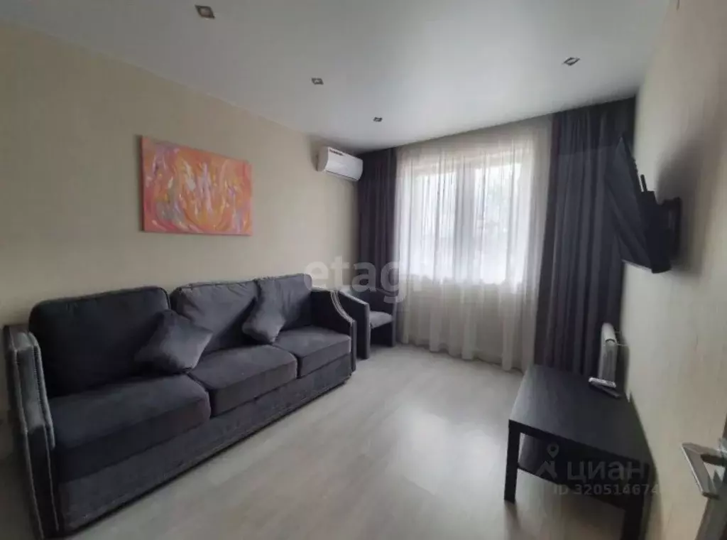 1-к кв. Татарстан, Казань ул. Волкова, 12 (36.0 м) - Фото 1