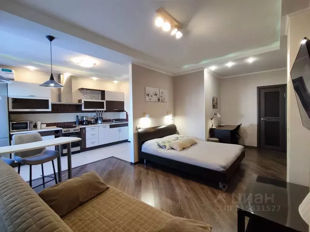 Студия Санкт-Петербург Дивенская ул., 5 (43.0 м) - Фото 1