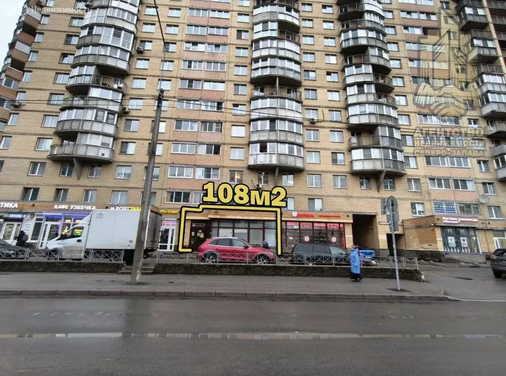 Помещение свободного назначения (108 м) - Фото 2