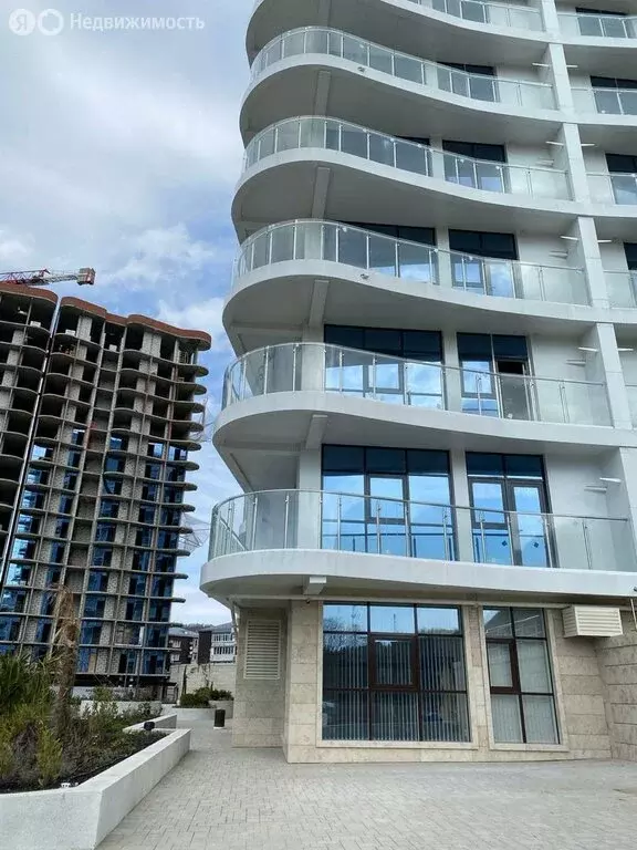 Квартира-студия: село Ольгинка, 1-й микрорайон, 3 (19 м) - Фото 2