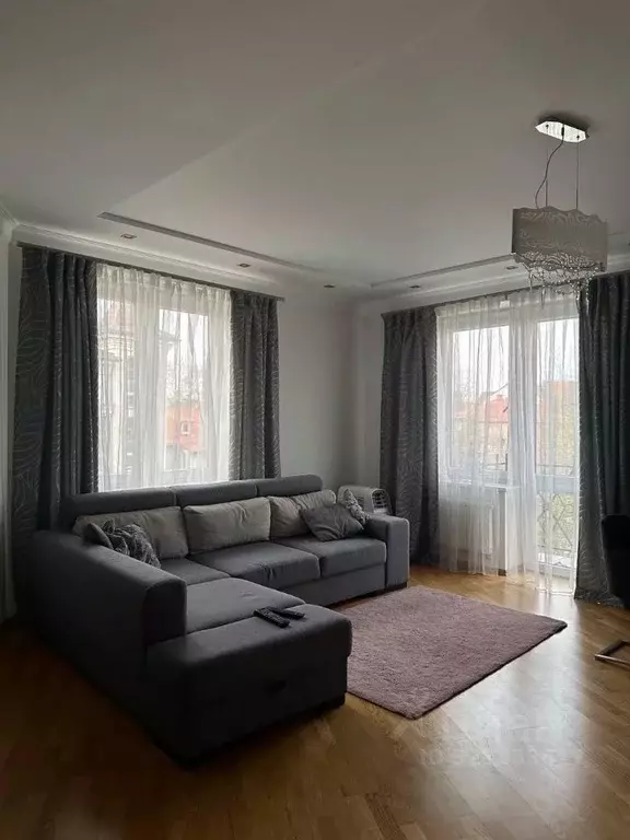 2-к кв. Калининградская область, Зеленоградск ул. Ткаченко, 1 (65.0 м) - Фото 2