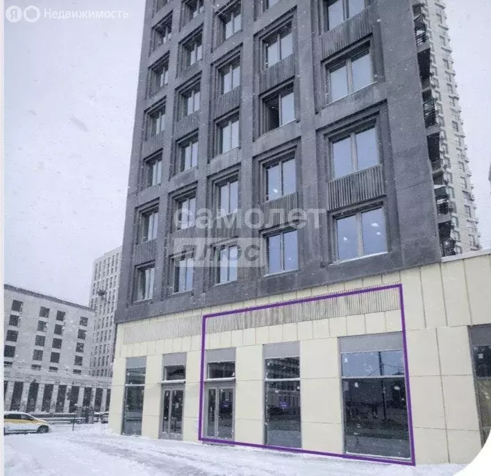 Торговая площадь (123 м) - Фото 1