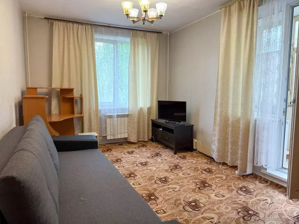 1-к кв. Москва Костромская ул., 6 (34.0 м) - Фото 2