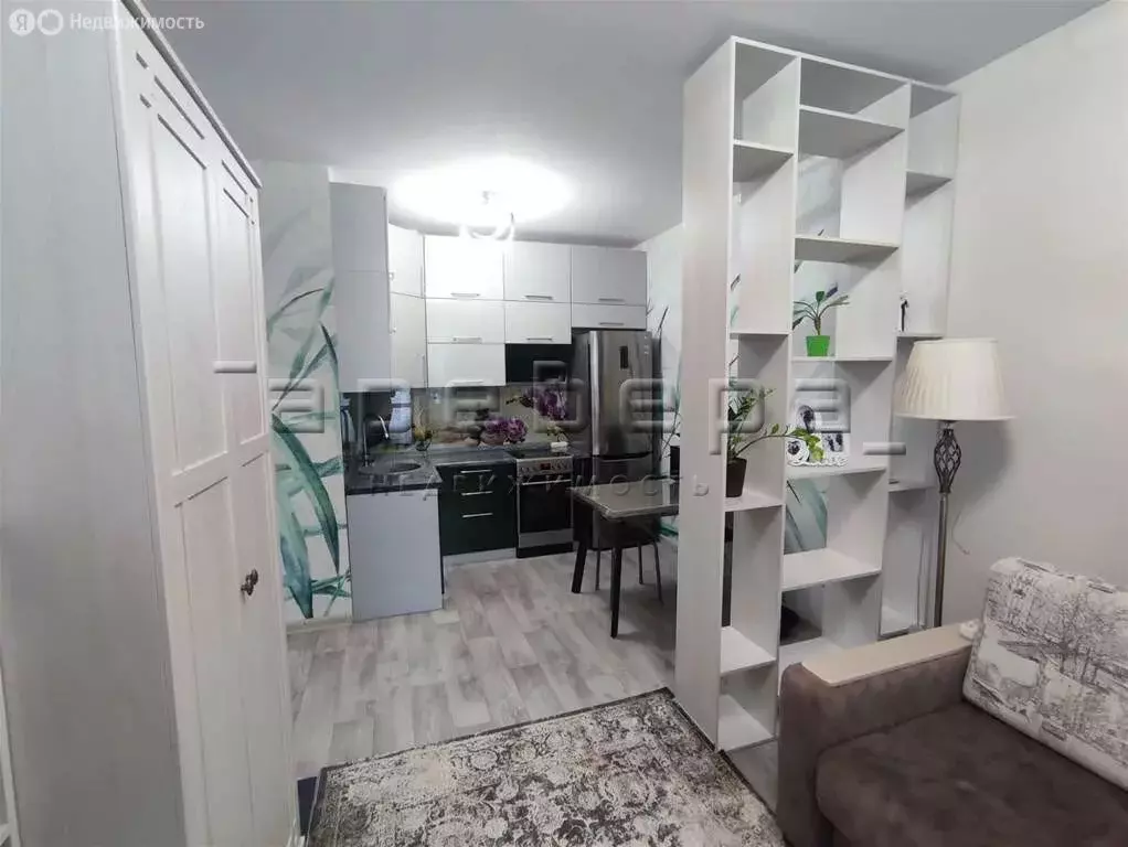 2-комнатная квартира: Красноярск, улица Лесников, 23 (37 м) - Фото 2