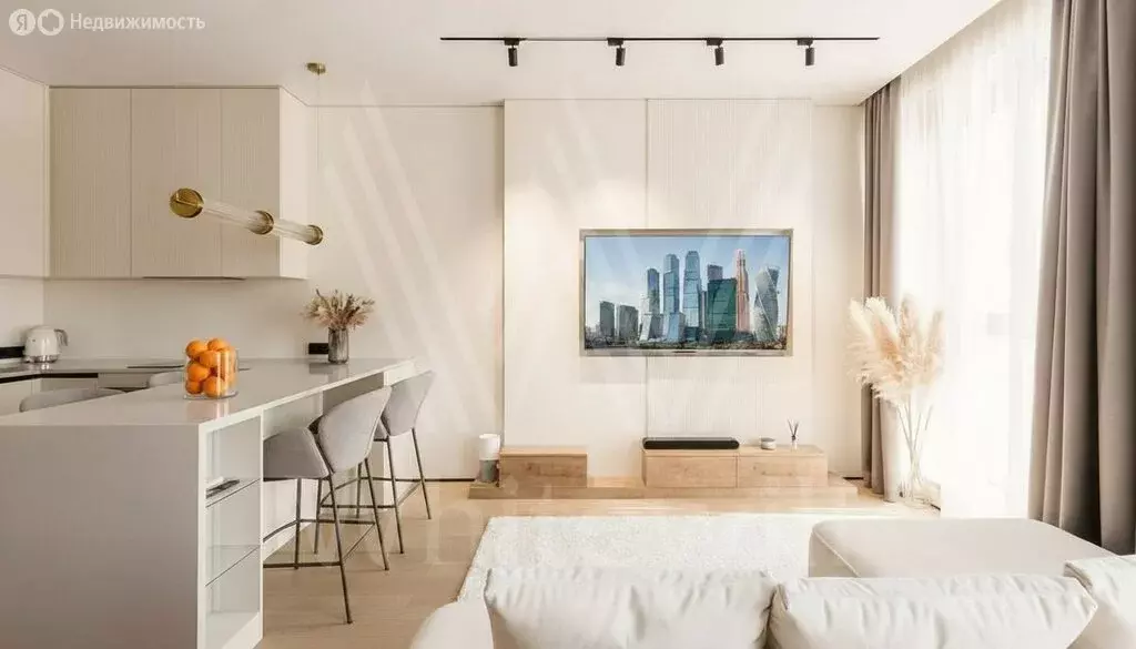 1-комнатная квартира: Москва, Стремянный переулок, 2 (47 м) - Фото 2