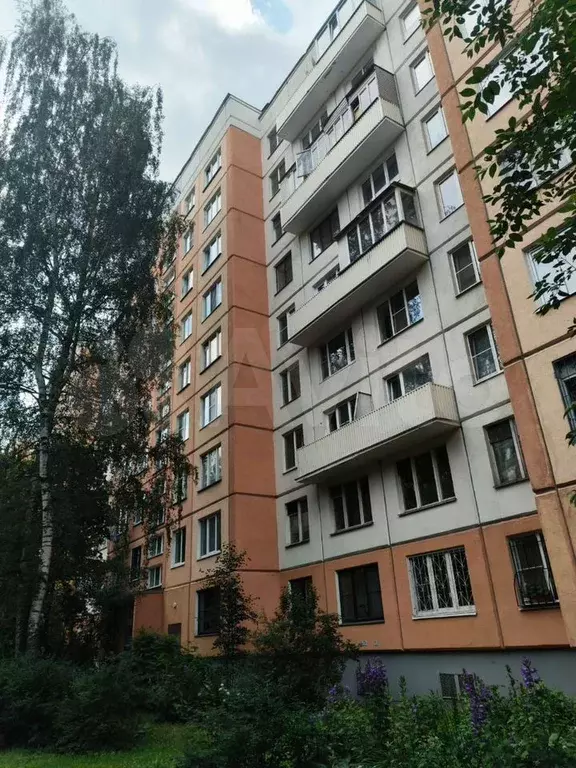 2-к. квартира, 46,4 м, 5/9 эт. - Фото 1