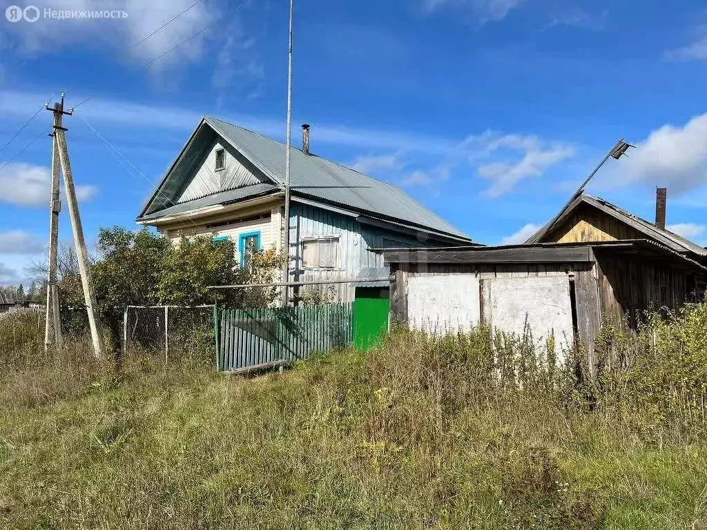 Дом в Игринский район, деревня Лучиквай, Солнечная улица (29.4 м) - Фото 2
