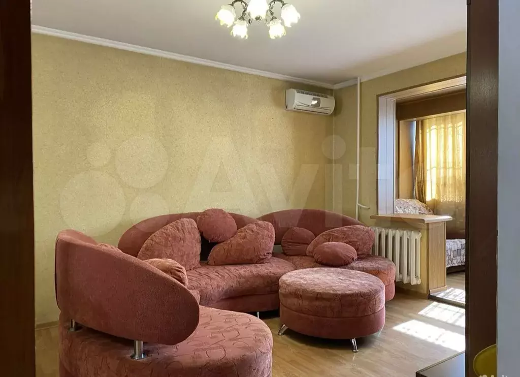 2-к. квартира, 50 м, 2/9 эт. - Фото 1