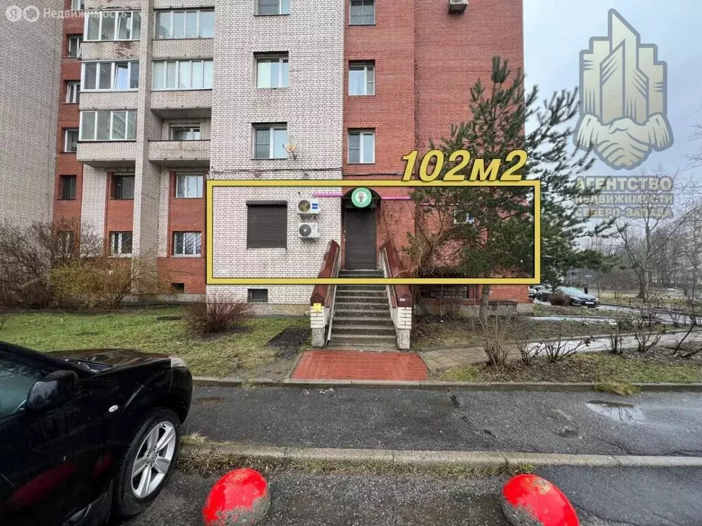 Помещение свободного назначения (102 м) - Фото 1