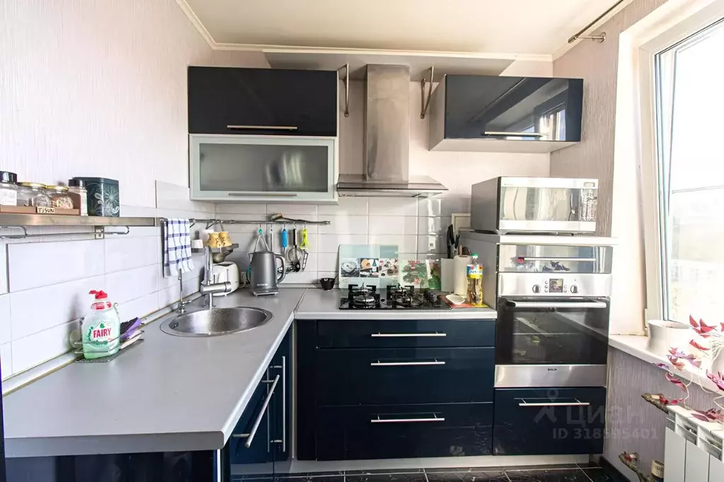 3-к кв. Москва Коровинское ш., 22К1 (60.0 м) - Фото 1