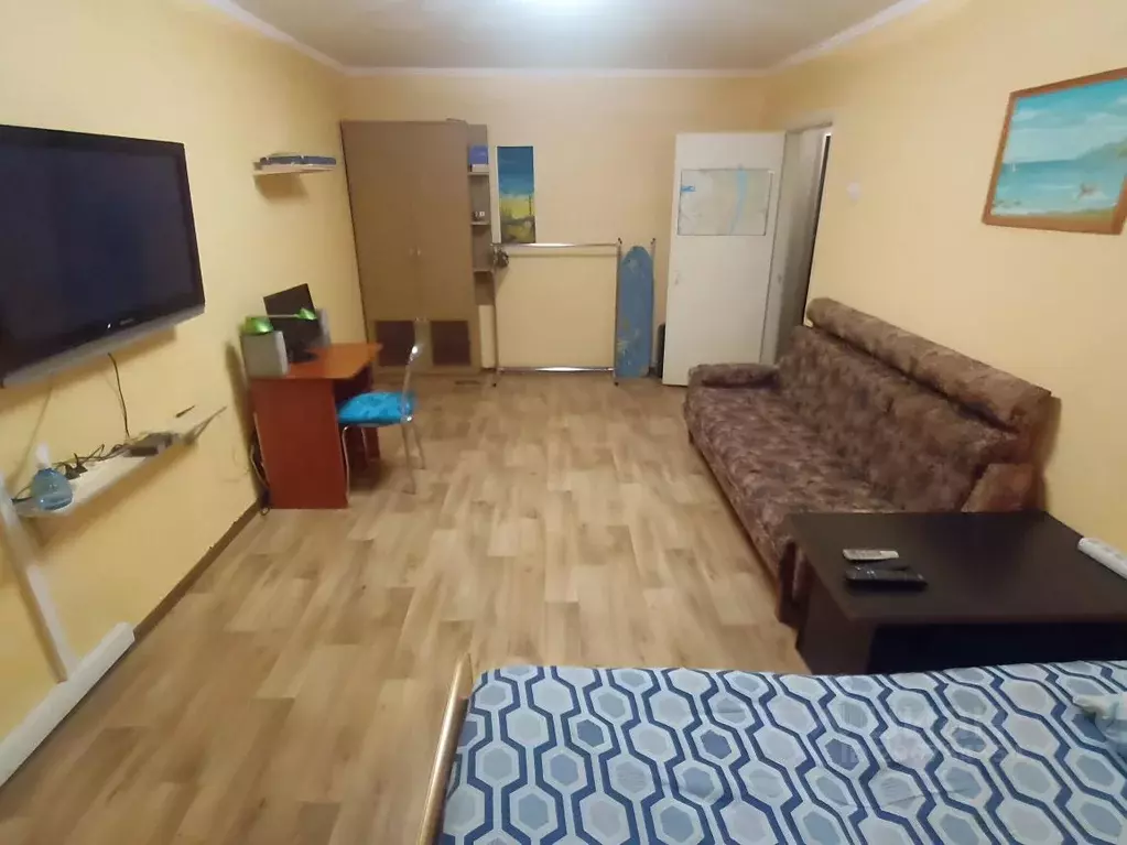 1-к кв. Воронежская область, Воронеж просп. Патриотов, 57 (32.9 м) - Фото 2