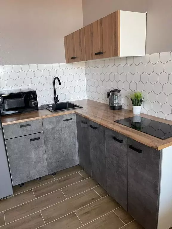 1-к. квартира, 30 м, 4/9 эт. - Фото 0