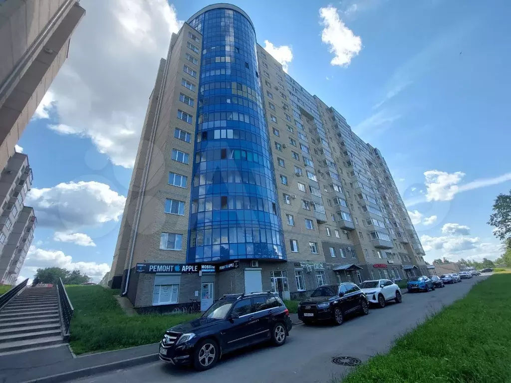 3-к. квартира, 106 м, 14/15 эт. - Фото 0