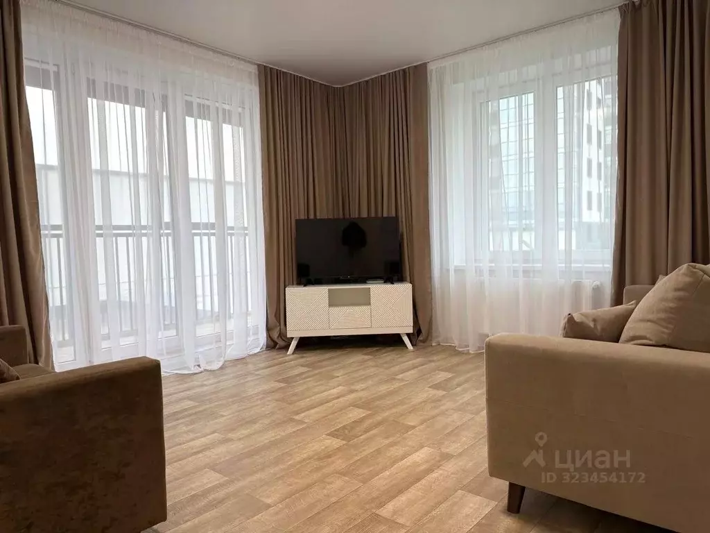 3-к кв. Татарстан, Набережные Челны Набережночелнинский просп., 1Н ... - Фото 2