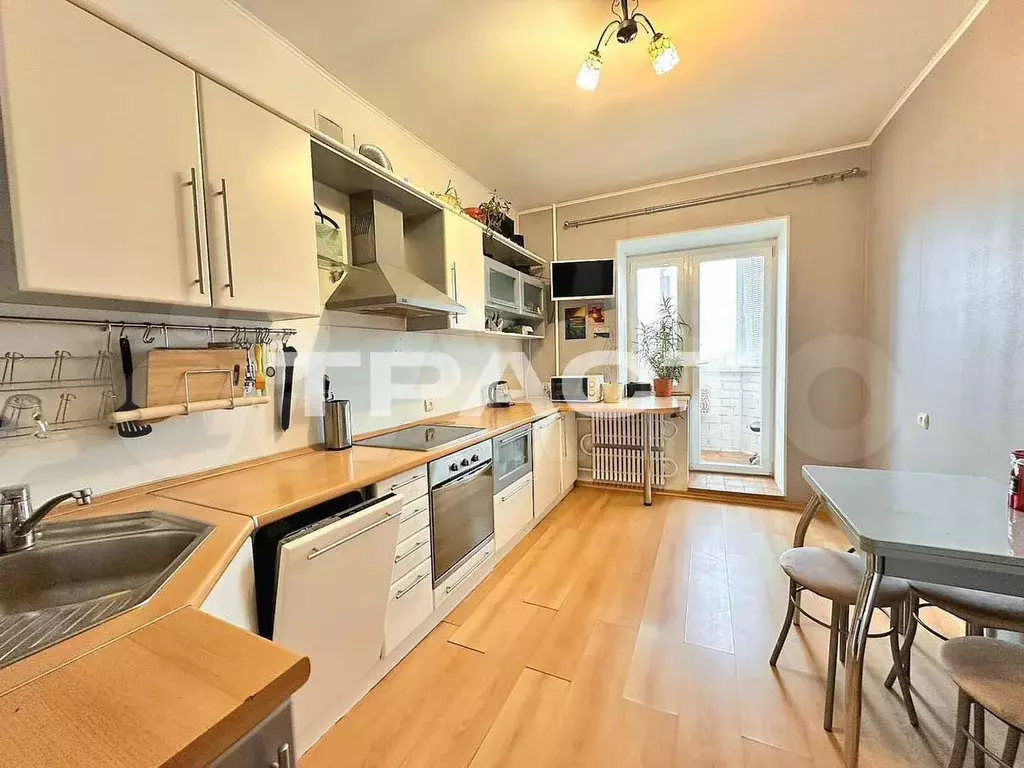 1-к. квартира, 51,5 м, 10/10 эт. - Фото 1
