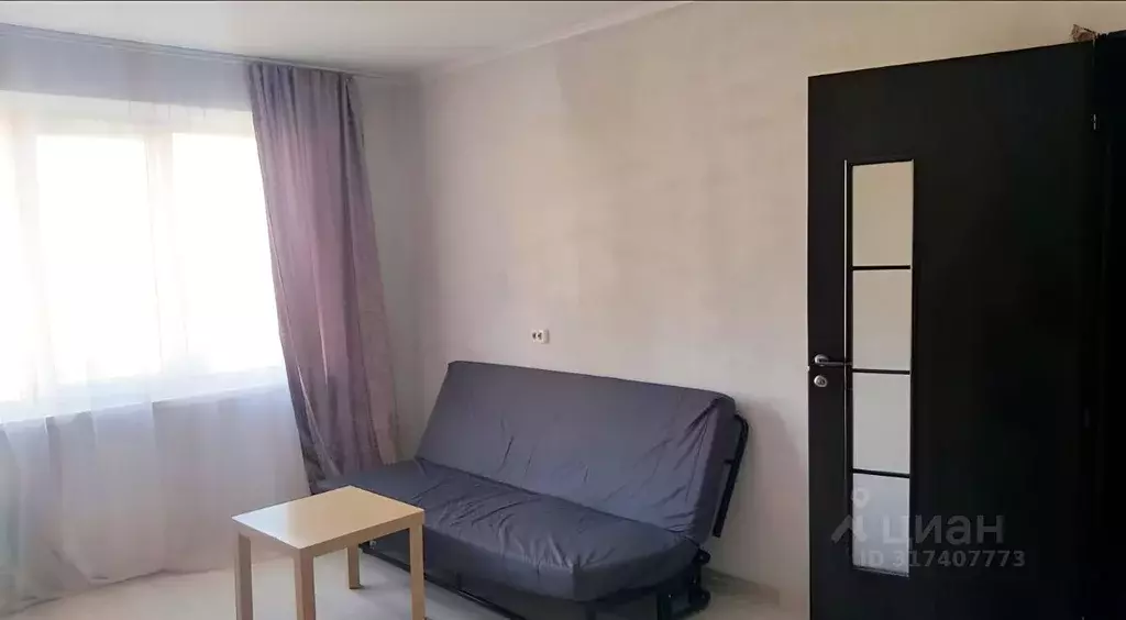 1-к кв. Краснодарский край, Краснодар Юбилейный мкр, ул. Думенко, 4 ... - Фото 1