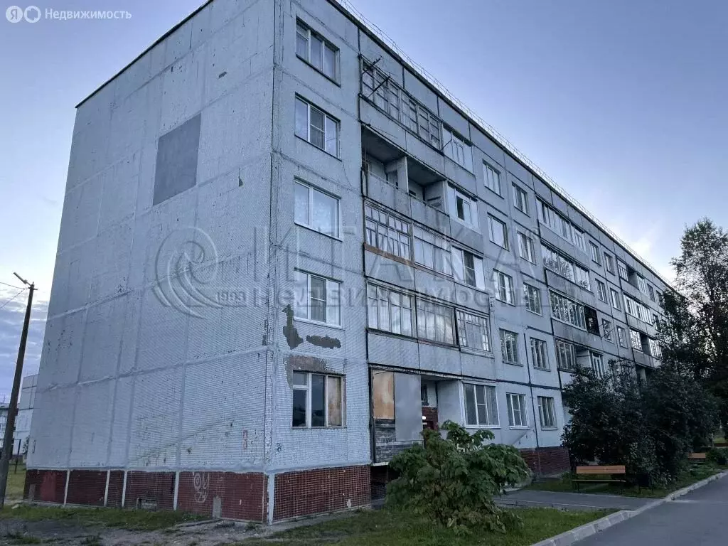 3-комнатная квартира: деревня Шамокша, 3 (66.5 м) - Фото 0