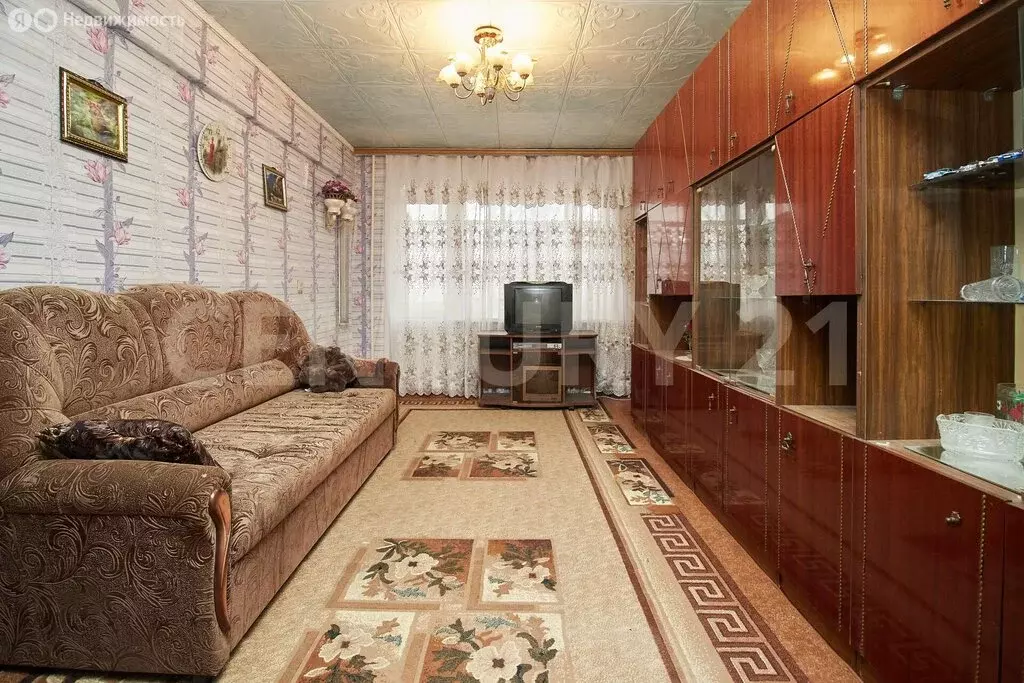 3-комнатная квартира: Ульяновск, Кузоватовская улица, 52 (48.3 м) - Фото 0