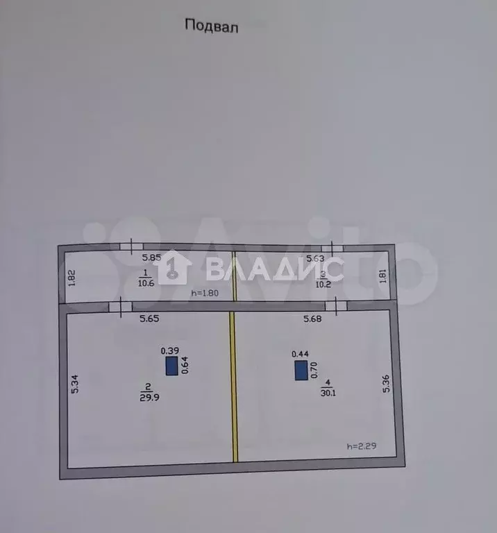 Дом 59,8 м на участке 10 сот. - Фото 1