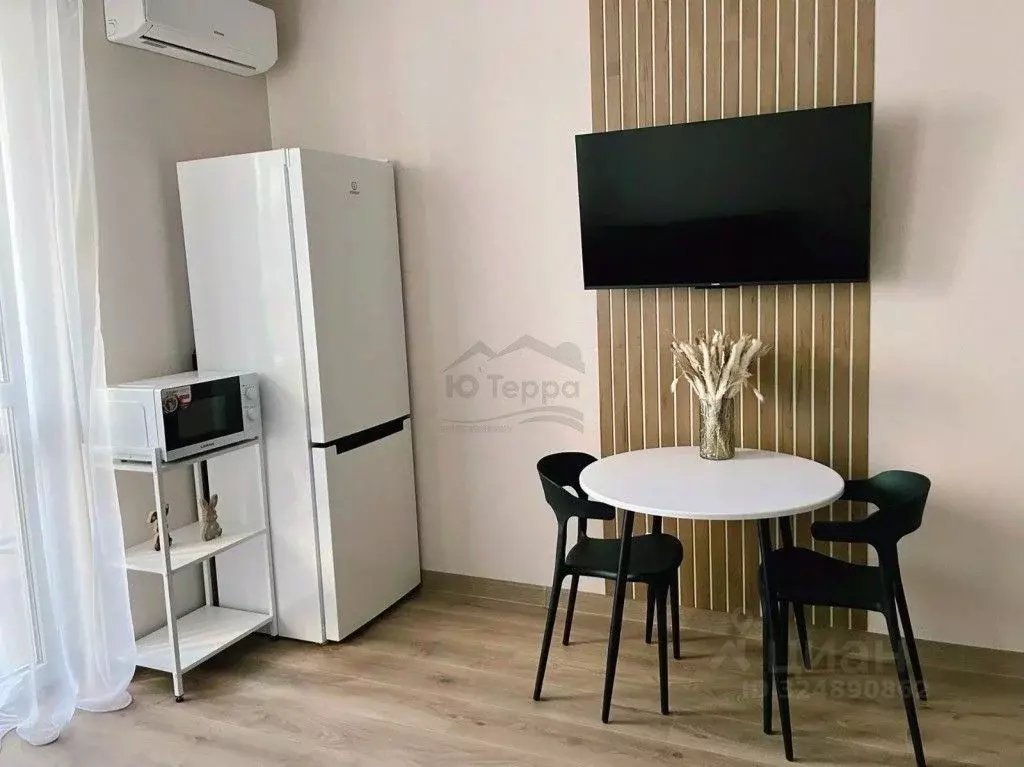 Студия Краснодарский край, Новороссийск ул. Куникова, 47Г (22.1 м) - Фото 1