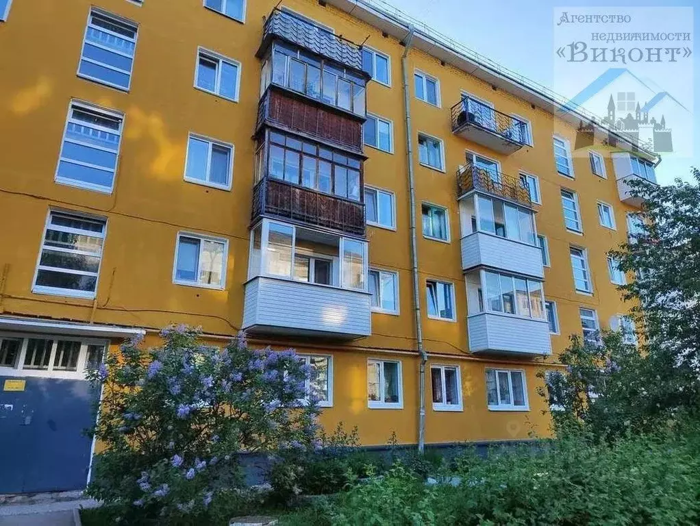 2-к кв. Пермский край, пос. Звездный ул. Бабичева, 9 (41.6 м) - Фото 1