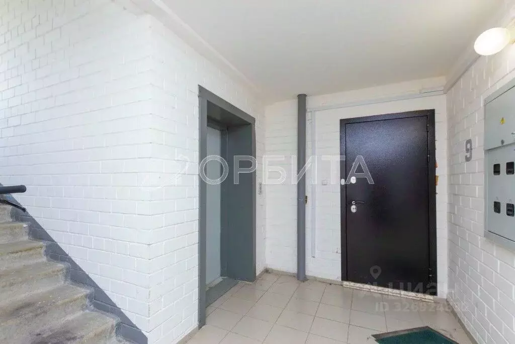 2-к кв. Тюменская область, Тюмень Микрорайон мыс, ул. Малиновского, ... - Фото 2