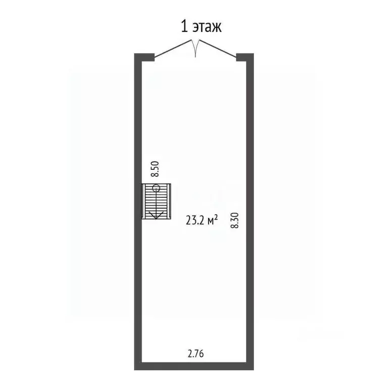 Дом в Крым, Ялта муниципальный округ, Отрадное пгт ул. Отрадная, 25 ... - Фото 2