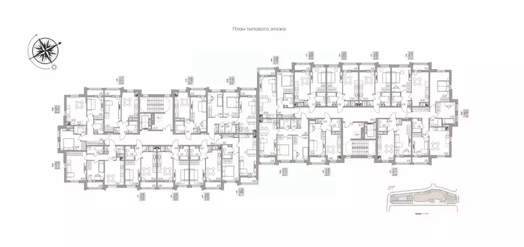 2-к кв. Волгоградская область, Волгоград ул. Дымченко, 9 (52.91 м) - Фото 2