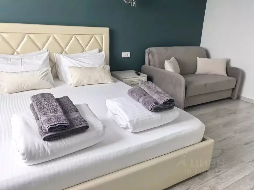 1-к кв. Краснодарский край, Новороссийск ул. Куникова, 1 (36.0 м) - Фото 1