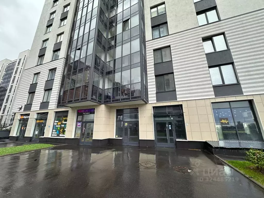 Помещение свободного назначения в Санкт-Петербург просп. ... - Фото 1