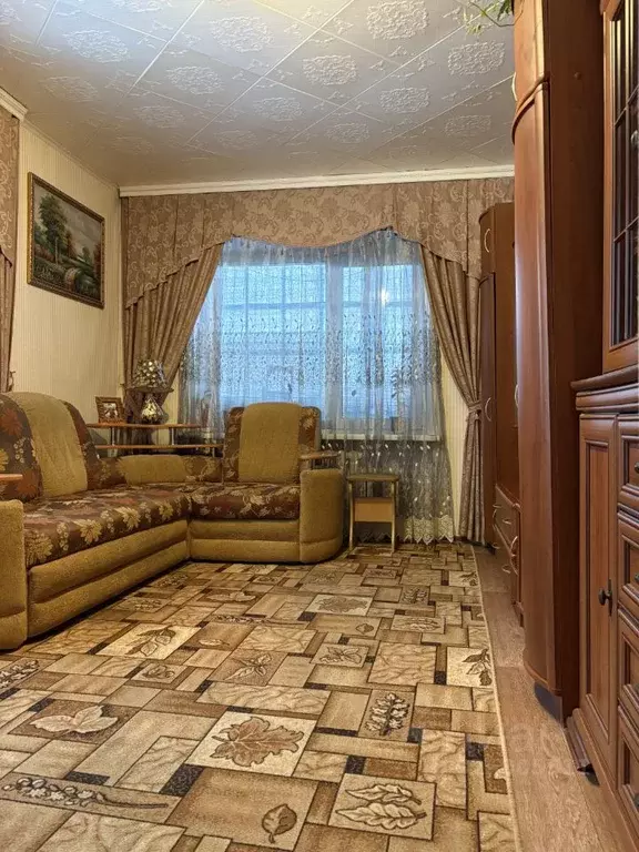 2-к кв. Новосибирская область, Мошковский район, с. Сокур, 3-й кв-л 28 ... - Фото 1