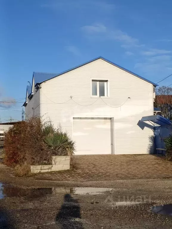 Склад в Краснодарский край, Новороссийск городской округ, с. Гайдук ... - Фото 1