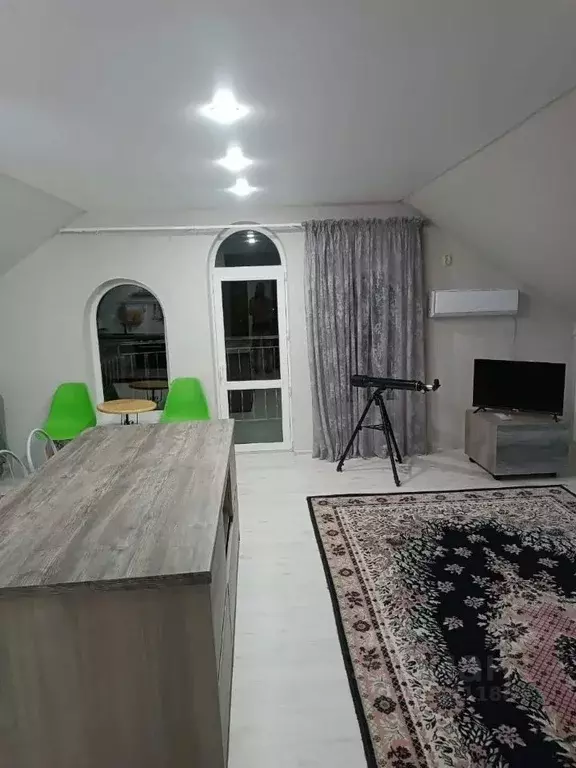 Студия Краснодарский край, Туапсинский муниципальный округ, с. Шепси, ... - Фото 1