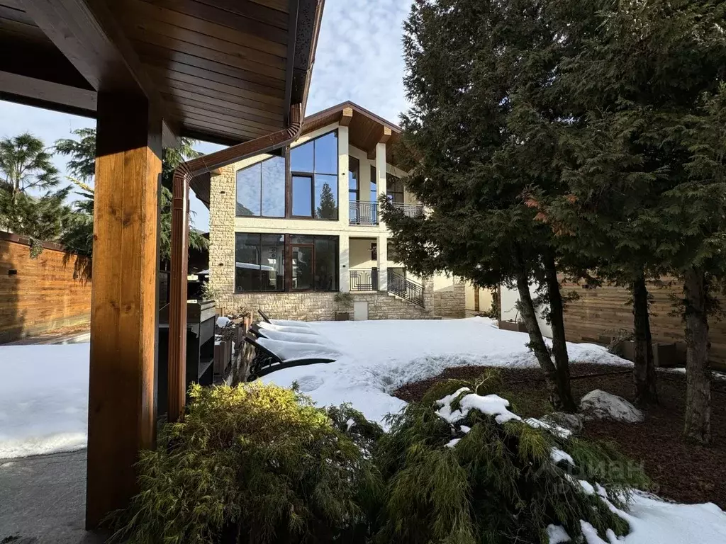 Дом в Краснодарский край, Сочи с. Эстосадок, ул. Переселенческая (370 ... - Фото 2