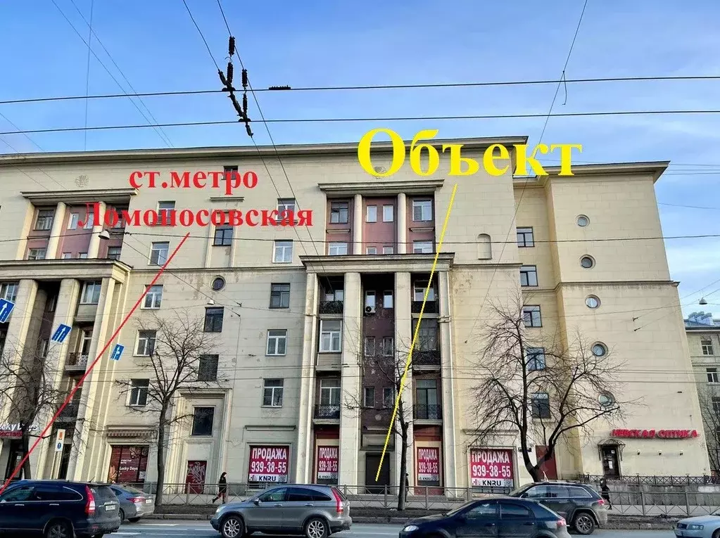 Торговая площадь в Санкт-Петербург Ивановская ул, 8/77 (220.0 м) - Фото 1
