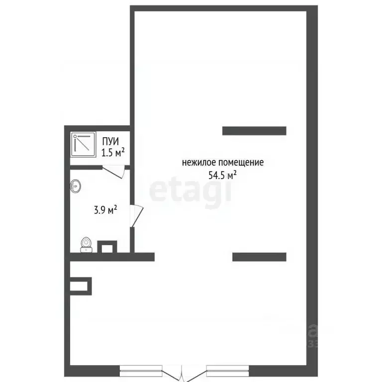 Помещение свободного назначения в Тюменская область, Тюмень ул. ... - Фото 1