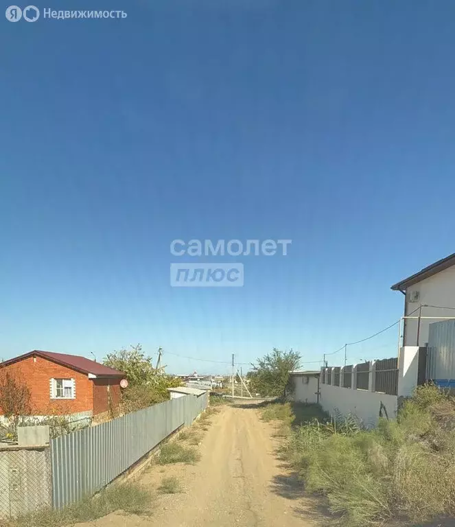 Участок в Трусово, Пустынная улица (10 м) - Фото 1